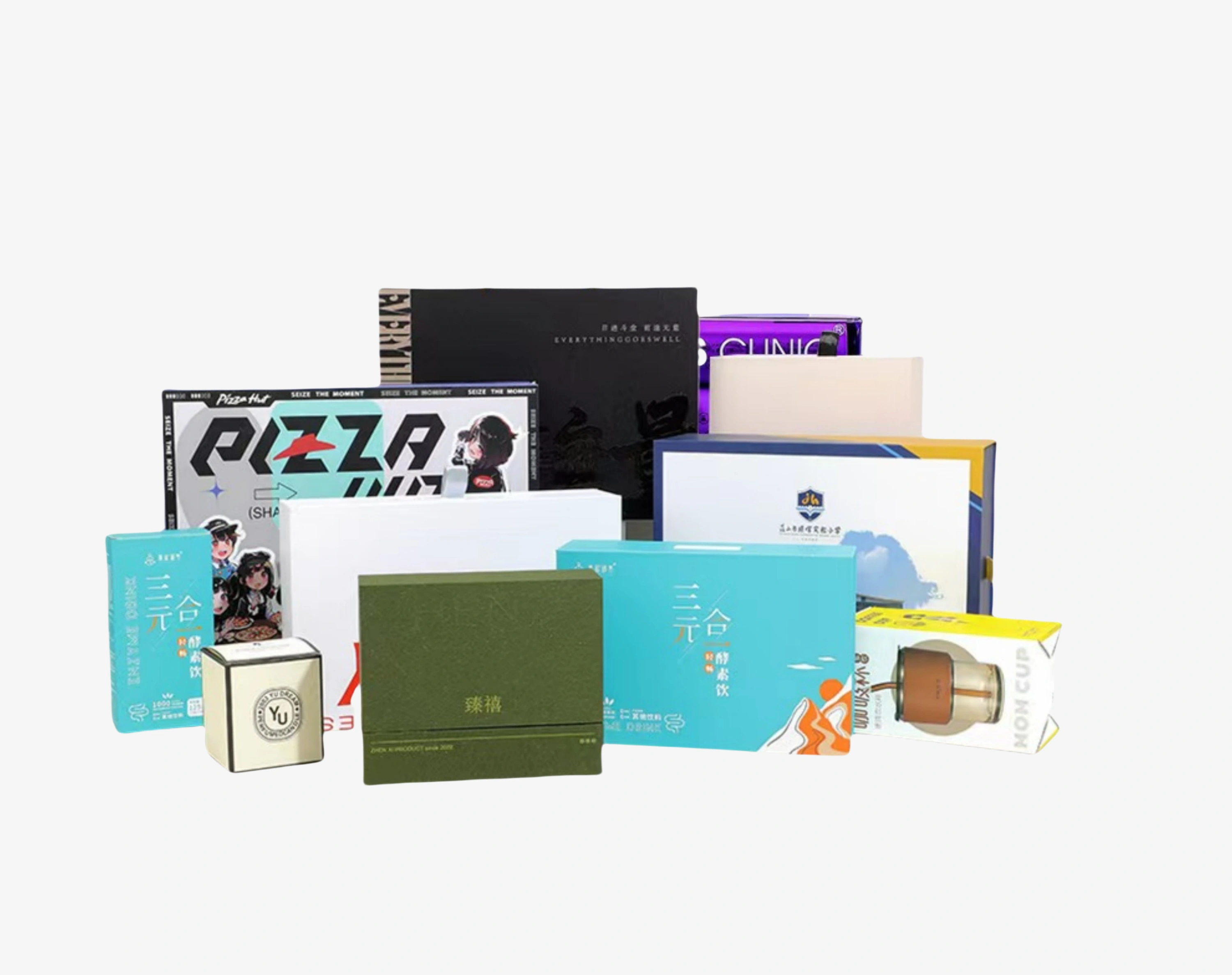 紙包装ボックス