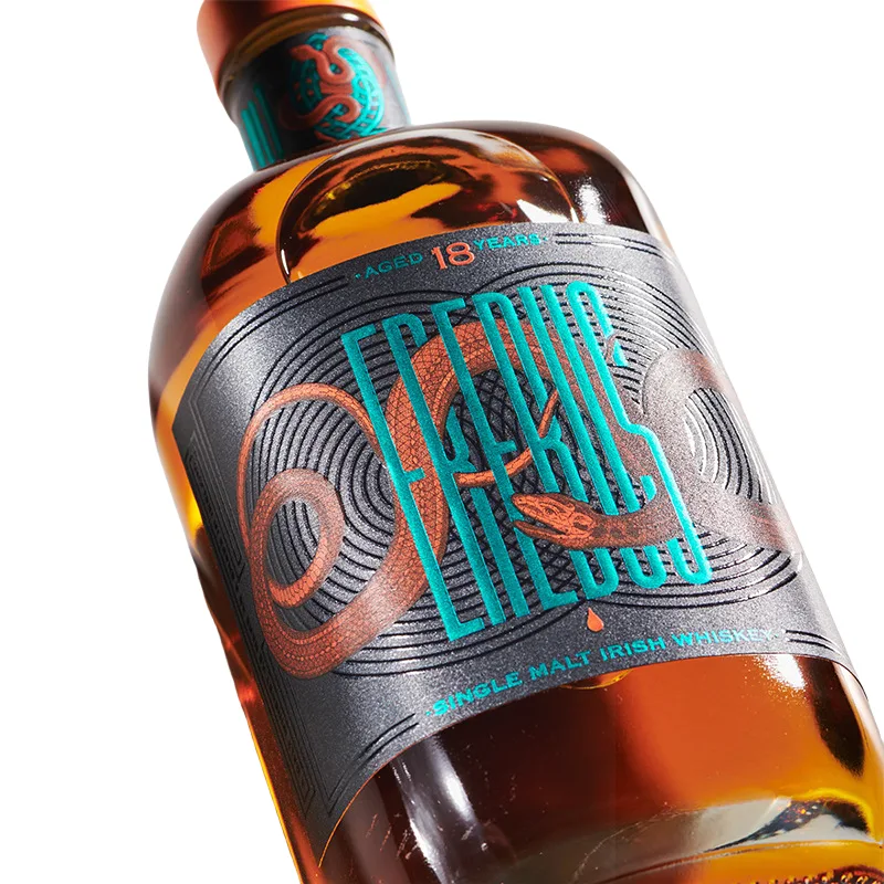 ガラス瓶用高級ラベル