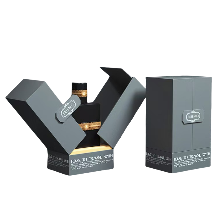 750ml ウォッカガラスボトル ロゴ入りフロストガラスボトル