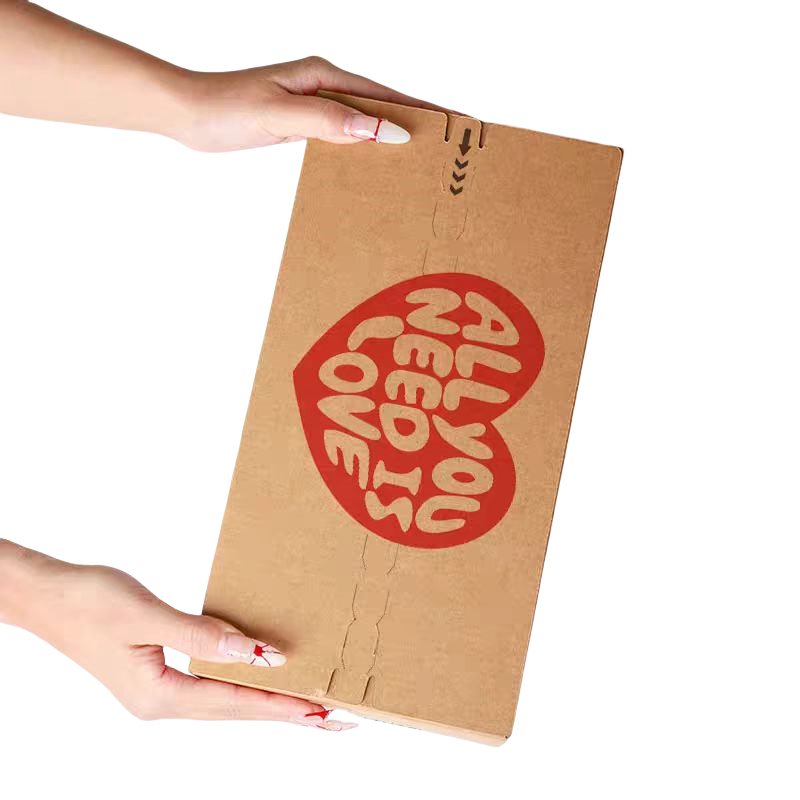 段ボールジッパーボックス