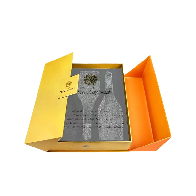 スプレー塗装ガラスボトル