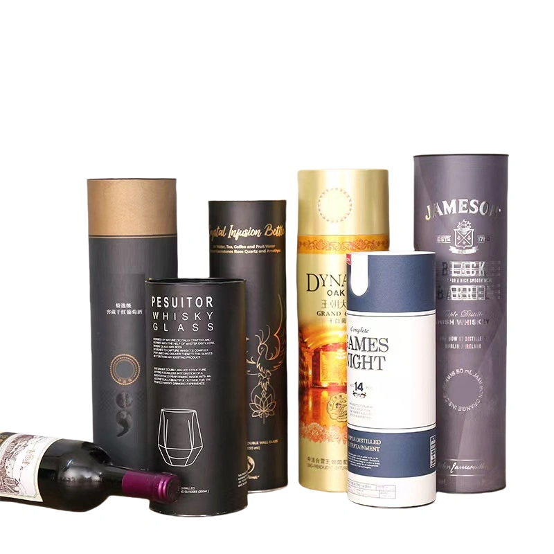 スピリッツ・ワイン用紙筒包装