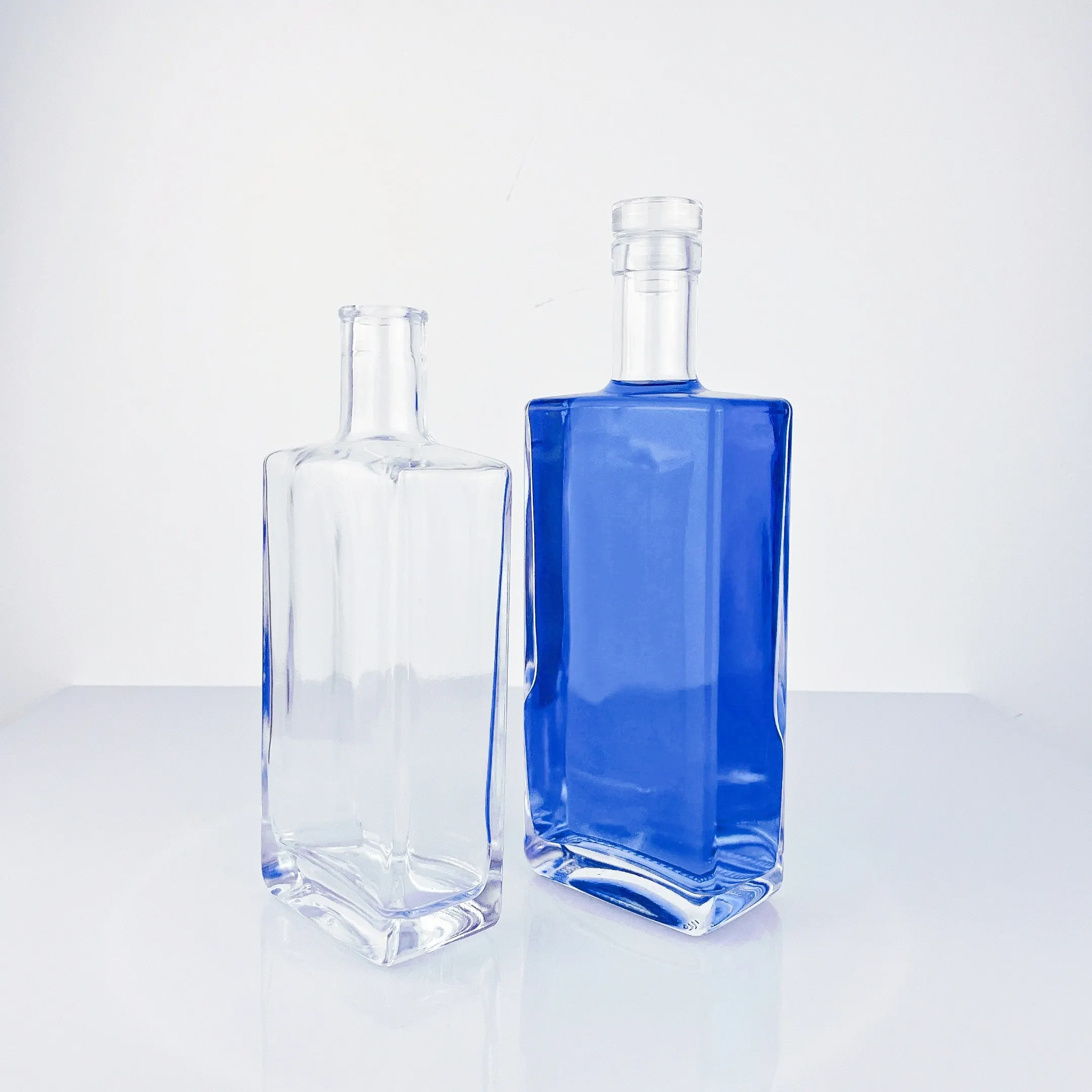 500ml 700mlロングアイランドガラスボトル