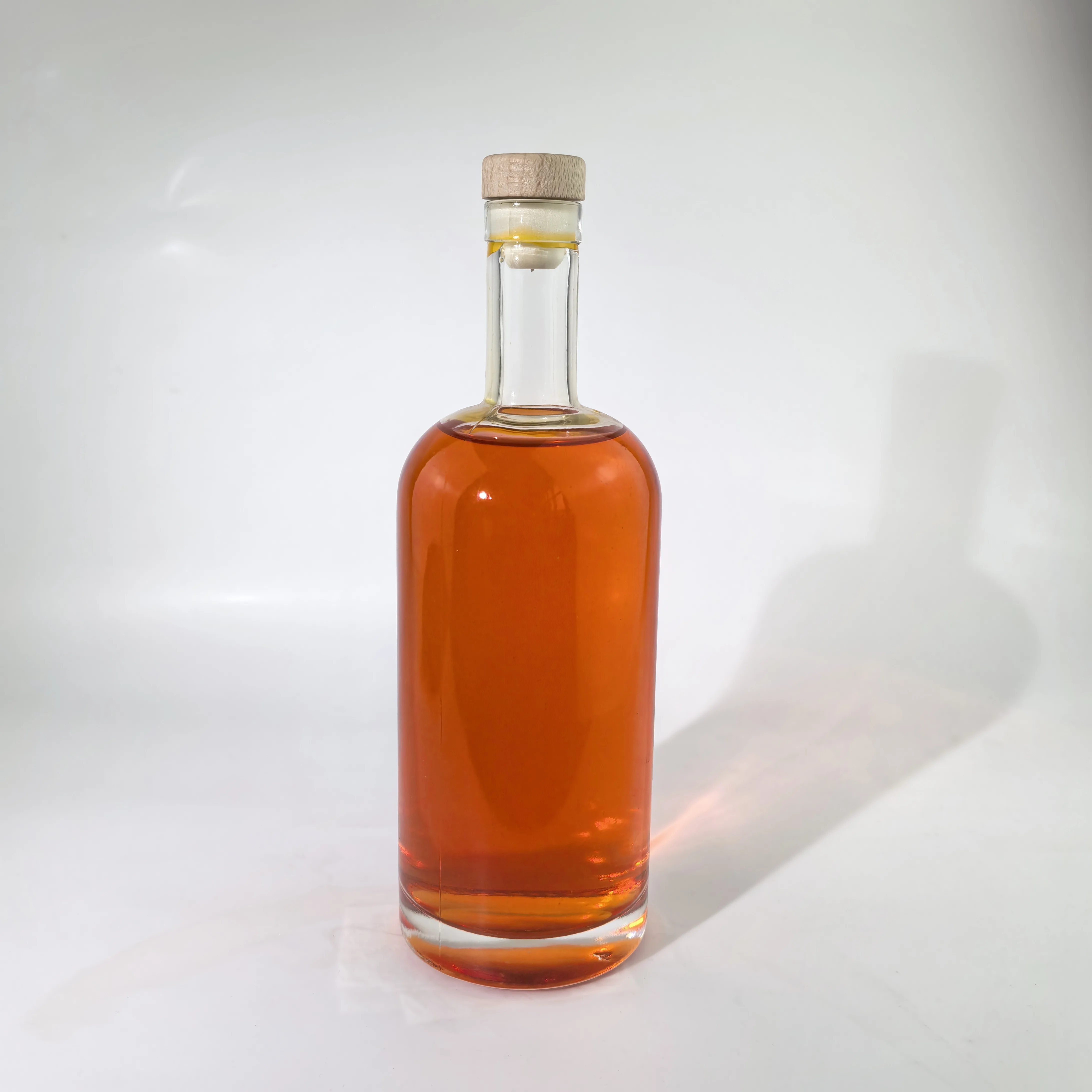 700mlウォッカ・ウイスキー・ジン・ブランデー用ガラスボトル