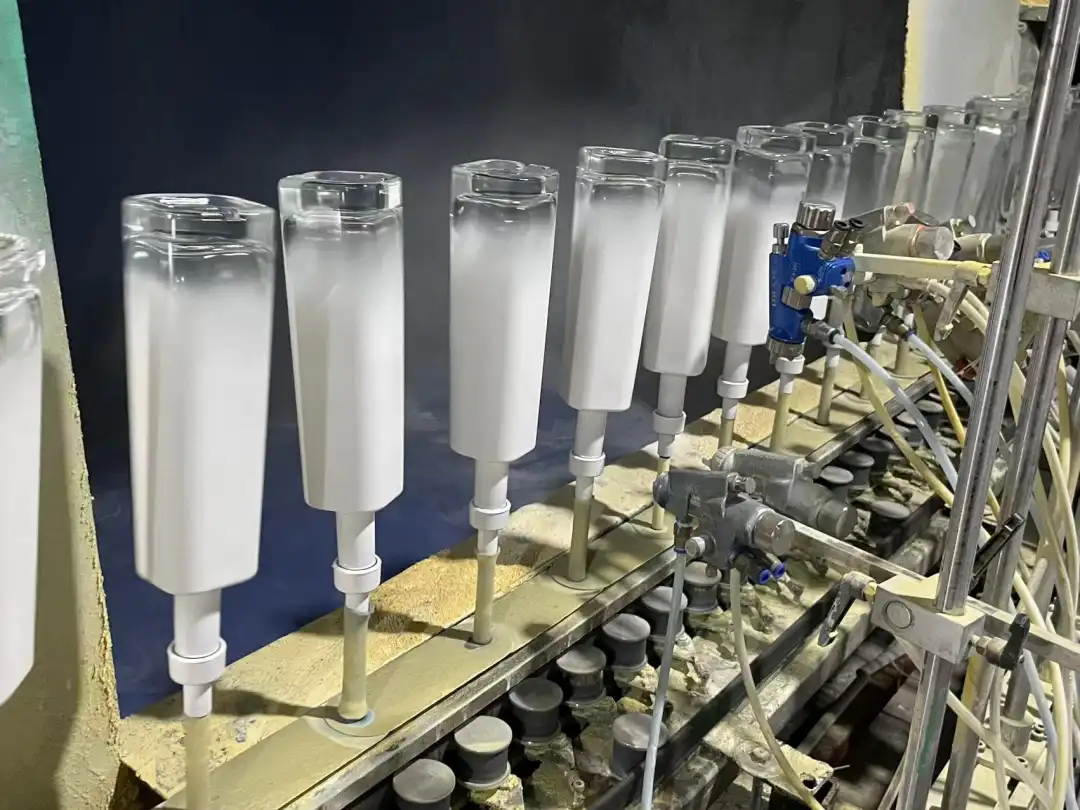 ウイスキーガラスボトル