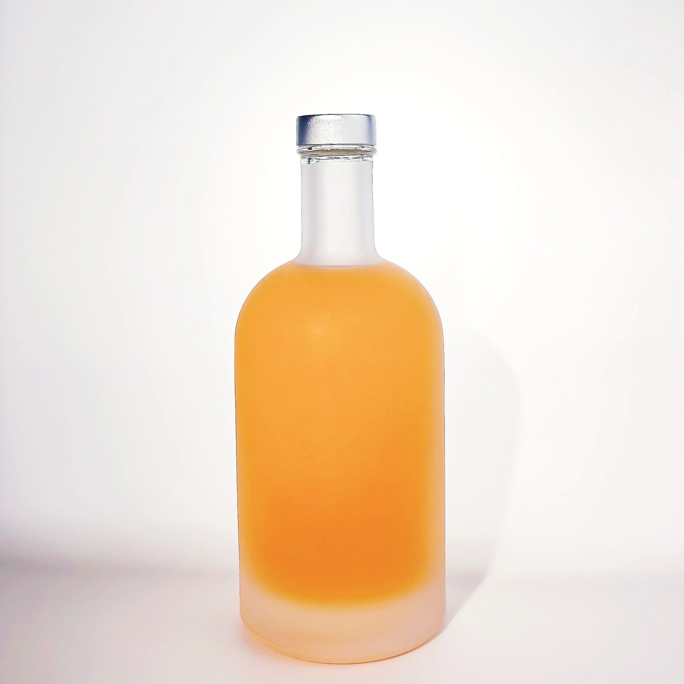 フロストガラスボトル